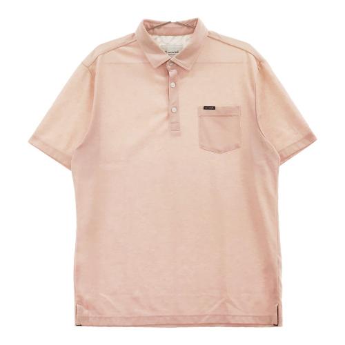 TRAVIS MATHEW トラビスマシュー 半袖ポロシャツ ピンク系 サイズ：XL