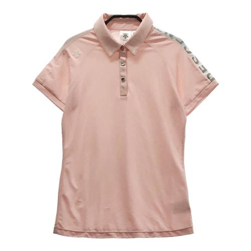 DESCENTE GOLF デサントゴルフ 2021年モデル 半袖ポロシャツ ロゴ 
