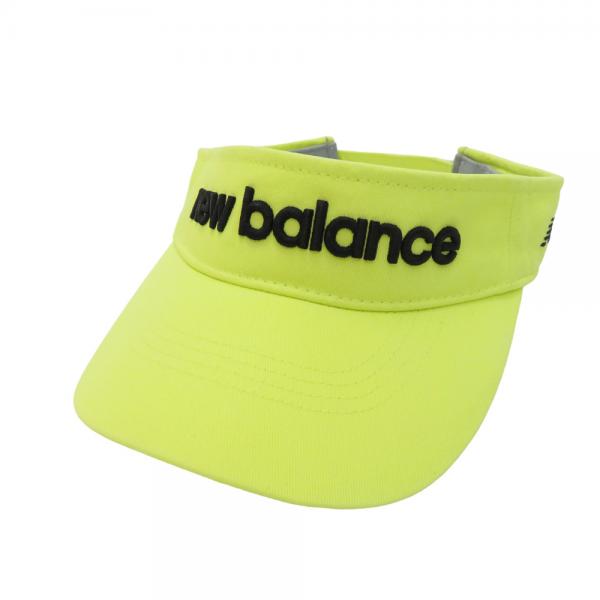 ニューバランス ゴルフNew Balance サンバイザー イエロー 黄色