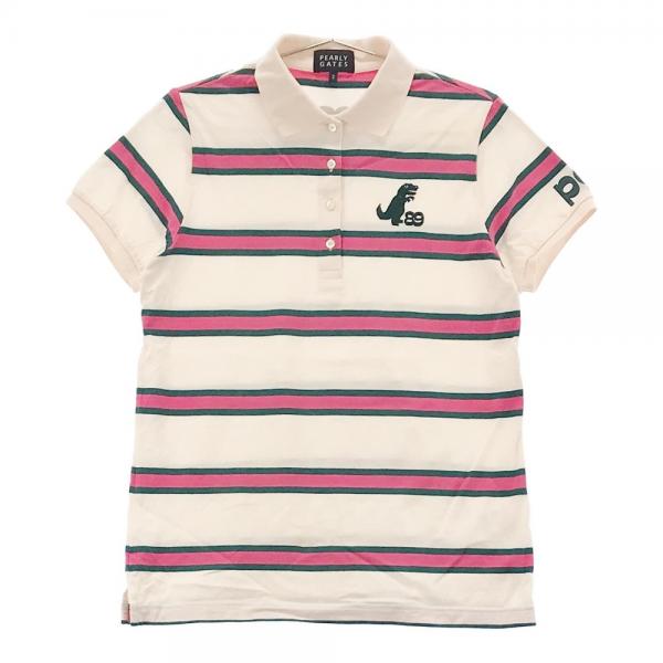サイズ4 パーリーゲイツ ポロシャツ メンズ ピンク - ゴルフ