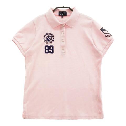 パーリーゲイツ　レディースM 1 ポロシャツ　ゴルフウェア  89 刺繍