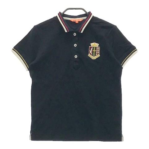 BEAMS GOLF ビームスゴルフ 半袖ポロシャツ ネイビー系 サイズ：M