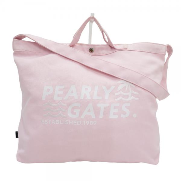 PEARLY GATES パーリーゲイツ 2023年モデル 2WAY トートバッグ ピンク