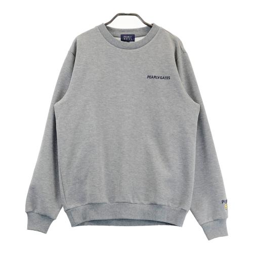 PEARLY GATES パーリーゲイツ 2024年モデル 4262901 トレーナー グレー