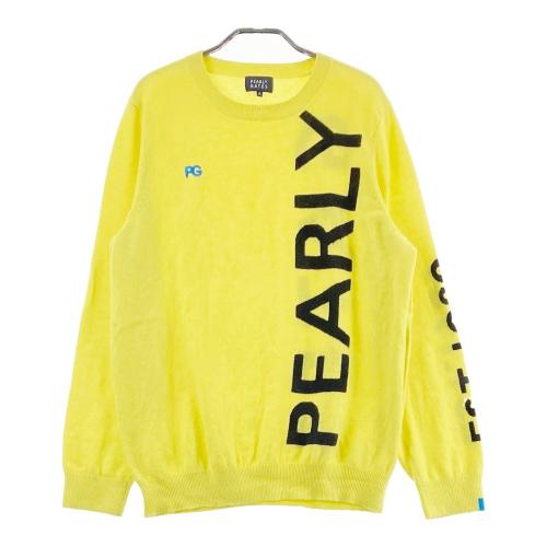 2024年 お歳暮・冬ギフト特集 PEARLY GATES パーリーゲイツ カシミヤ ニットセーター イエロー レディースウェア