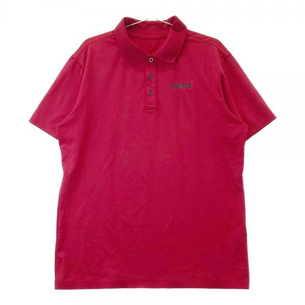 【中古美品】SANRISE sustainable POLO サイズXL SANRISE サンライズ ポロシャツ レッド系 サイズ：XL ランク：A