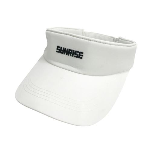 【未使用品】　sanrise ハット SANRISE サンライズ バケットハット ホワイト系 ランク：A