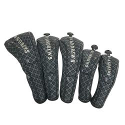 （新品未使用）St Andrews ドット柄 ゴルフシャツ LL 新品未使用）St Andrews ドット柄 ゴルフシャツ LL