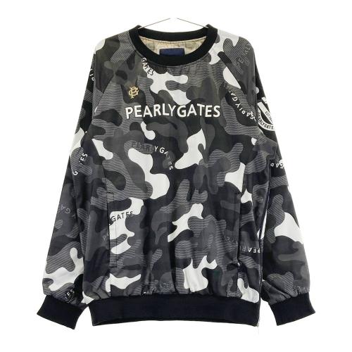 美品PEARLY GATES パーリーゲイツ蓄熱ブルゾン ツインスニードジャック PEARLY GATES パーリーゲイツ 蓄熱 スニードジャック グレー系 サイズ