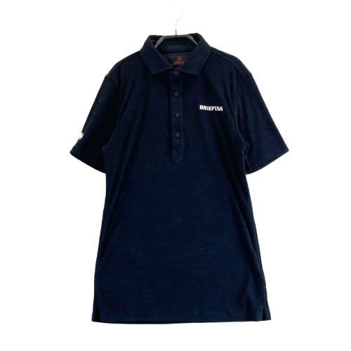 BRIEFING GOLF ブリーフィング Vネック 長袖 インナーTシャツ ブラック