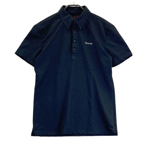 BRIEFING GOLF ブリーフィング Vネック 長袖 インナーTシャツ ブラック