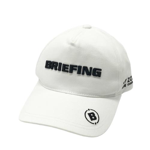 ブリーフィングZOZOチャンピオンシップ キャップ 新品未使用タグ付 BRIEFING GOLF ブリーフィング ZOZO CHANPIONSHIP キャップ ホワイト系