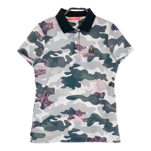 半袖ポロシャツ MARK&LONA マークアンドロナ グレー系 サイズ：M