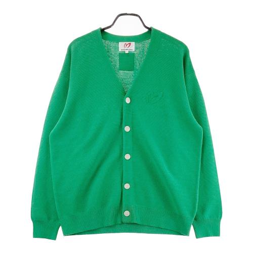 LECOQ GOLF ルコックゴルフ ニットカーディガン レッド系 サイズ：M