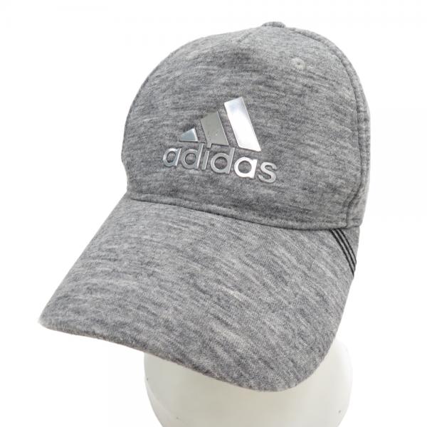 アディダス adidas キャップ アディダスゴルフ 帽子 グレー - 帽子