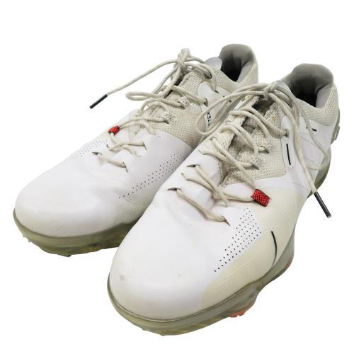 UNDER ARMOUR アンダーアーマー 3023324 Spieth 4 ゴルフシューズ GORE-TEX ホワイト系 サイズ：26cm  ランク：B 【中古】ゴルフウェア シューズ 中古ゴルフウェア通販サイトSTST(ストスト)