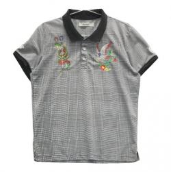 ラッセルノ　半袖　ポロシャツ　6 ルチャマスク　XL LL ゴルフウェア