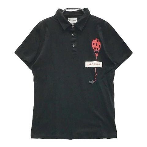 PICONE CLUB ﾋﾟｯｺｰﾈｸﾗﾌﾞ 半袖 ポロシャツ ブラック系 サイズ：2 ランク