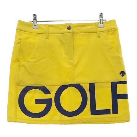 DESCENTE GOLF デサントゴルフ スカート ネイビー系 サイズ：M ランク