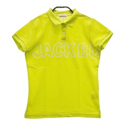 JACK BUNNY ジャックバニー 2021年モデル 半袖ポロシャツ グリーン系