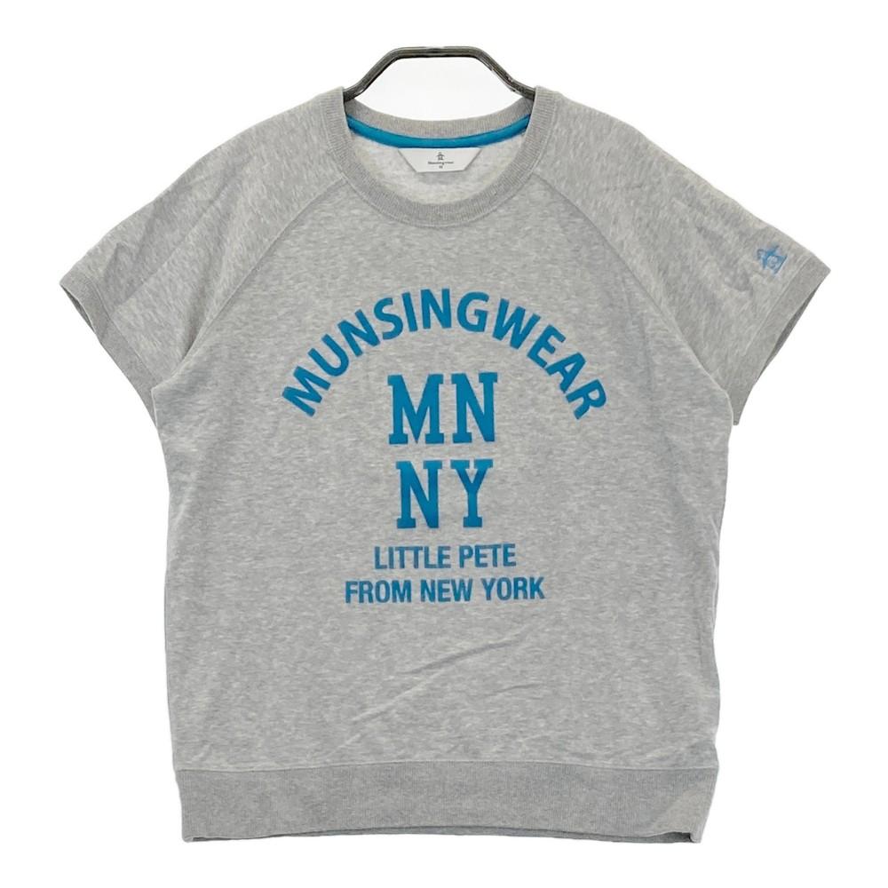 MUNSING WEAR マンシングウェア 半袖Tシャツ グレー系 サイズ：M