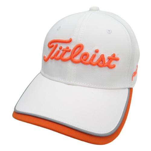 TITLEIST タイトリスト ロゴ キャップ ホワイト系 ランク：N 【新品