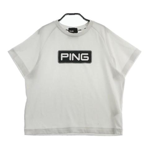 PING ピン 2022年モデル 半袖Tシャツ ホワイト系 サイズ：M ランク：B 