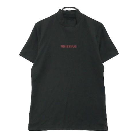 未使用)ブリーフィング ゴルフ ハイネック半袖シャツ サイズM - メンズ