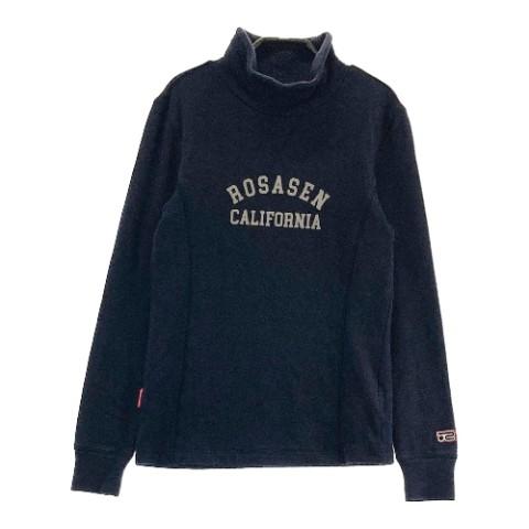 23区GOLF ニジュウサンクゴルフ ハーフジップ 長袖Tシャツ 裏起毛