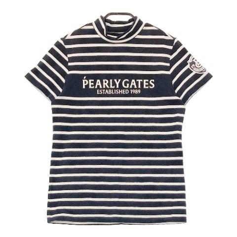 PEARLY GATES パーリーゲイツ 2022年モデル ハイネック半袖Tシャツ