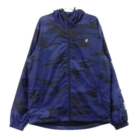 アメリカ通販ファッション BLOUSON CAMO ヴィトゥエルブ V12 2 迷彩 ナイロンジャケット メンズウェア
