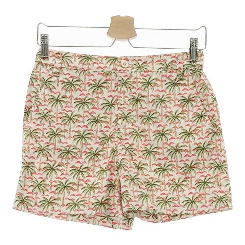 競売 JUN&ROPE ショートパンツ ERS-30020 ロペ アンド ジュン ウエア
