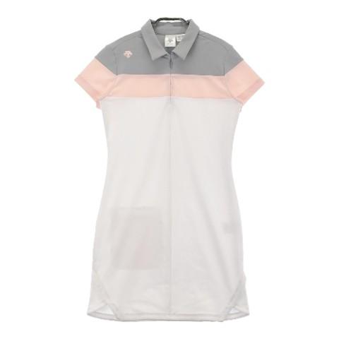 DESCENTE GOLF デサントゴルフ 2022年モデル ハーフジップ 半袖Tシャツ 