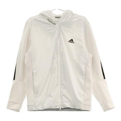 ADIDAS GOLF アディダスゴルフ FS6969 長袖 ジップジャケット グレー系 サイズ：XO ランク：N 【新品】ゴルフウェア ジャケット・ブルゾン  中古ゴルフウェア通販サイトSTST(ストスト)