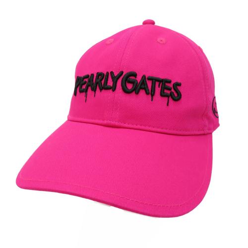 PEARLY GATES パーリーゲイツ 053-3287805 2023年 キャップ ピンク系 