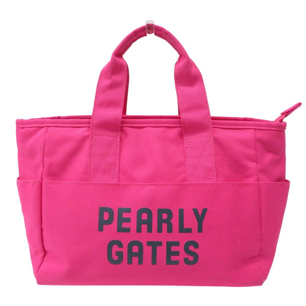 PEARLY GATES パーリーゲイツ ゴルフ カートバッグ ピンク