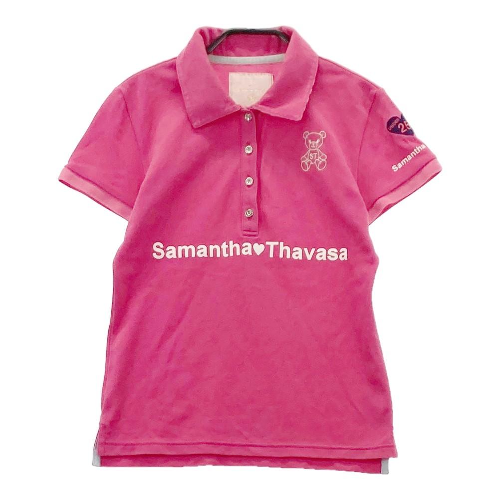 Samantha Thavasa ゴルフ ポロシャツレディース - ポロシャツ