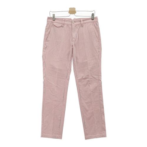 JACK BUNNY ジャックバニー ストレッチパンツ ストライプ柄