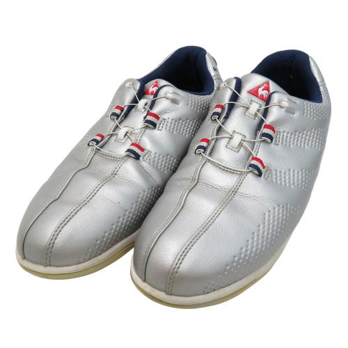 NEW BALANCE GOLF ニューバランス WGBS574L ゴルフシューズ レオパード シルバー系 サイズ：24.5 ランク：B 【中古】ゴルフウェア  シューズ 中古ゴルフウェア通販サイトSTST(ストスト)