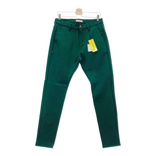 ホットマン セール CALLEJERA グリーン系 裏起毛パンツ ストレッチ カジェヘラ 74cm未満