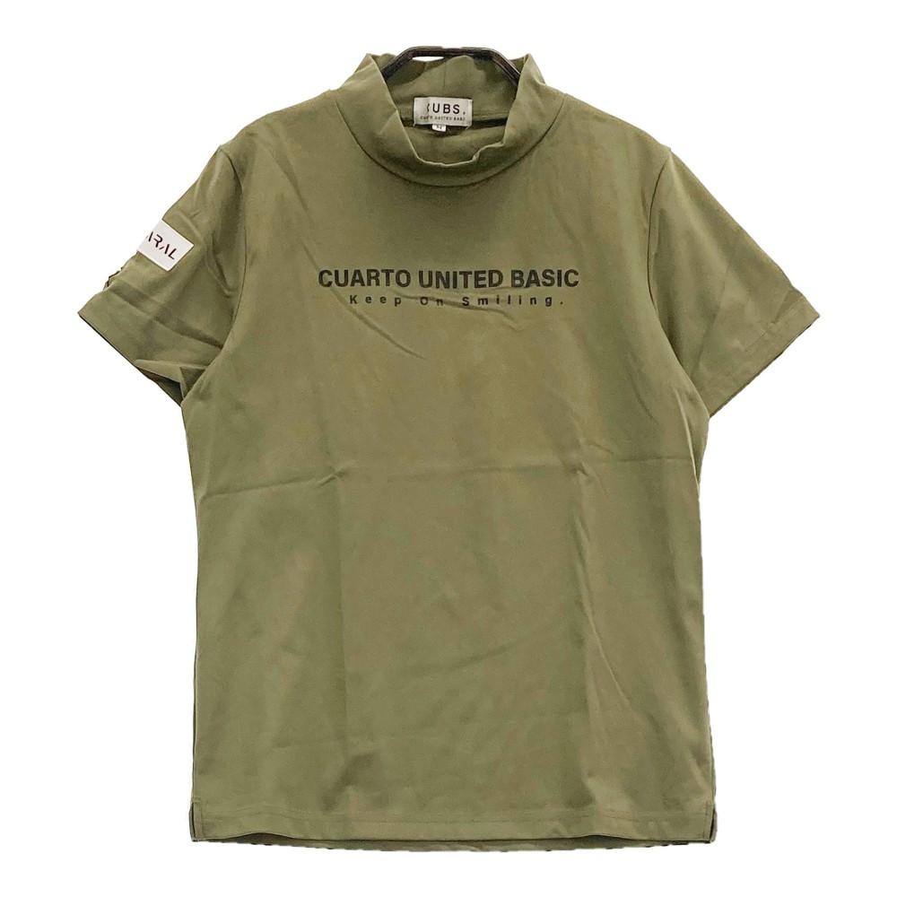 CUARTO UNITED ｸｱﾙﾄﾕﾅｲﾃｯﾄﾞ 2023年モデル モックネック半袖Tシャツ ...