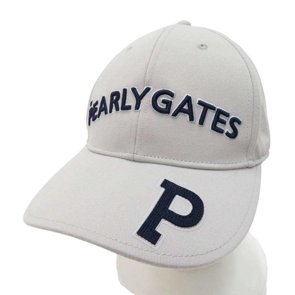 PEARLY GATES パーリーゲイツ 2023年モデル キャップ グレー系 ランク 