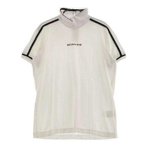 ARCHIVIO アルチビオ A859302 半袖襟付きTシャツ ピンク系 サイズ：38 