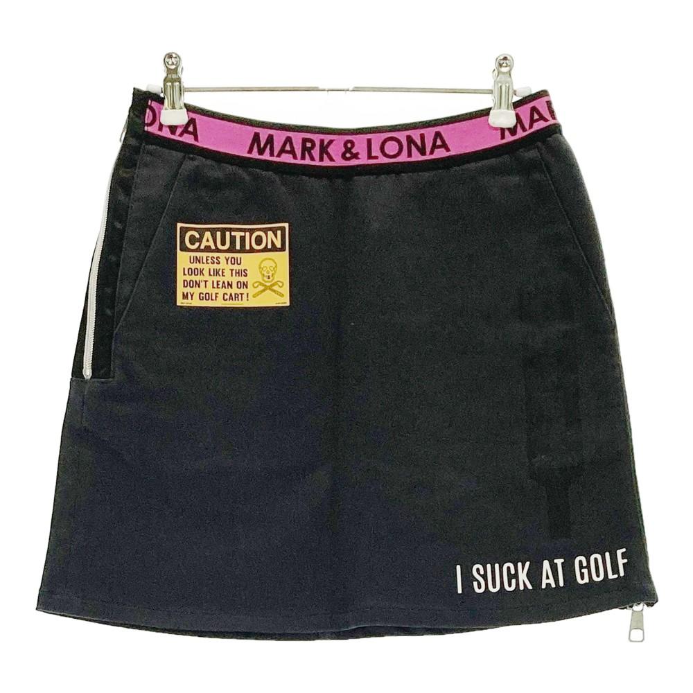 MARK&LONA マークアンドロナ スカート ネイビー系 サイズ：38 ランク