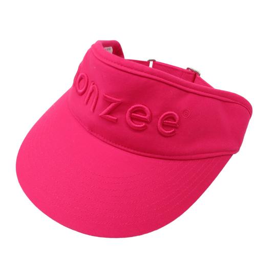 楽天市場】MONZEE モンジー サンバイザー ピンク系 F 【中古