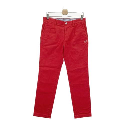 CPG GOLF シーピージーゴルフ ストレッチ ロングパンツ レッド系