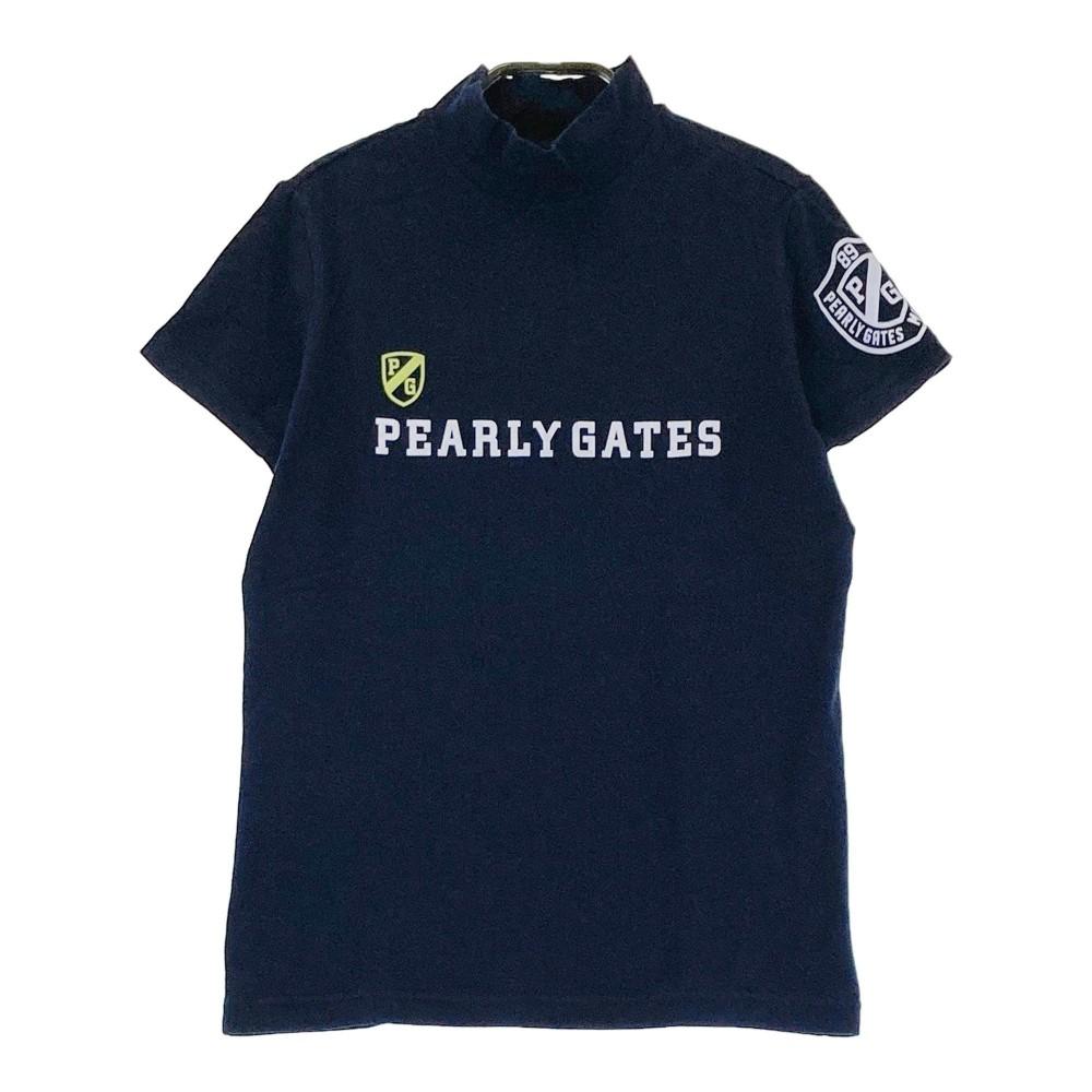 PEARLY GATES パーリーゲイツ 2022年モデル ハイネック 半袖 Tシャツ 