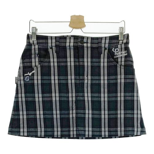 サイズ：00 PEARLY GATES パーリーゲイツ  スカート タータンチェック柄 グレー系 [240101428647] ゴルフウェア レディース ストスト PEARLY GATES パーリーゲイツ スカート タータンチェック柄