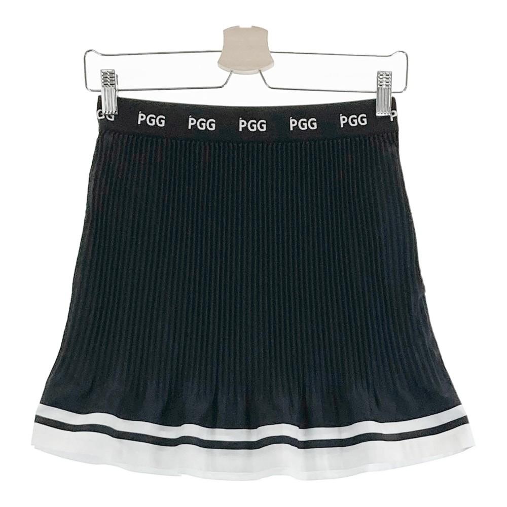 PGG PEARLY GATES パーリーゲイツ プリーツスカート ネイビー系 サイズ 