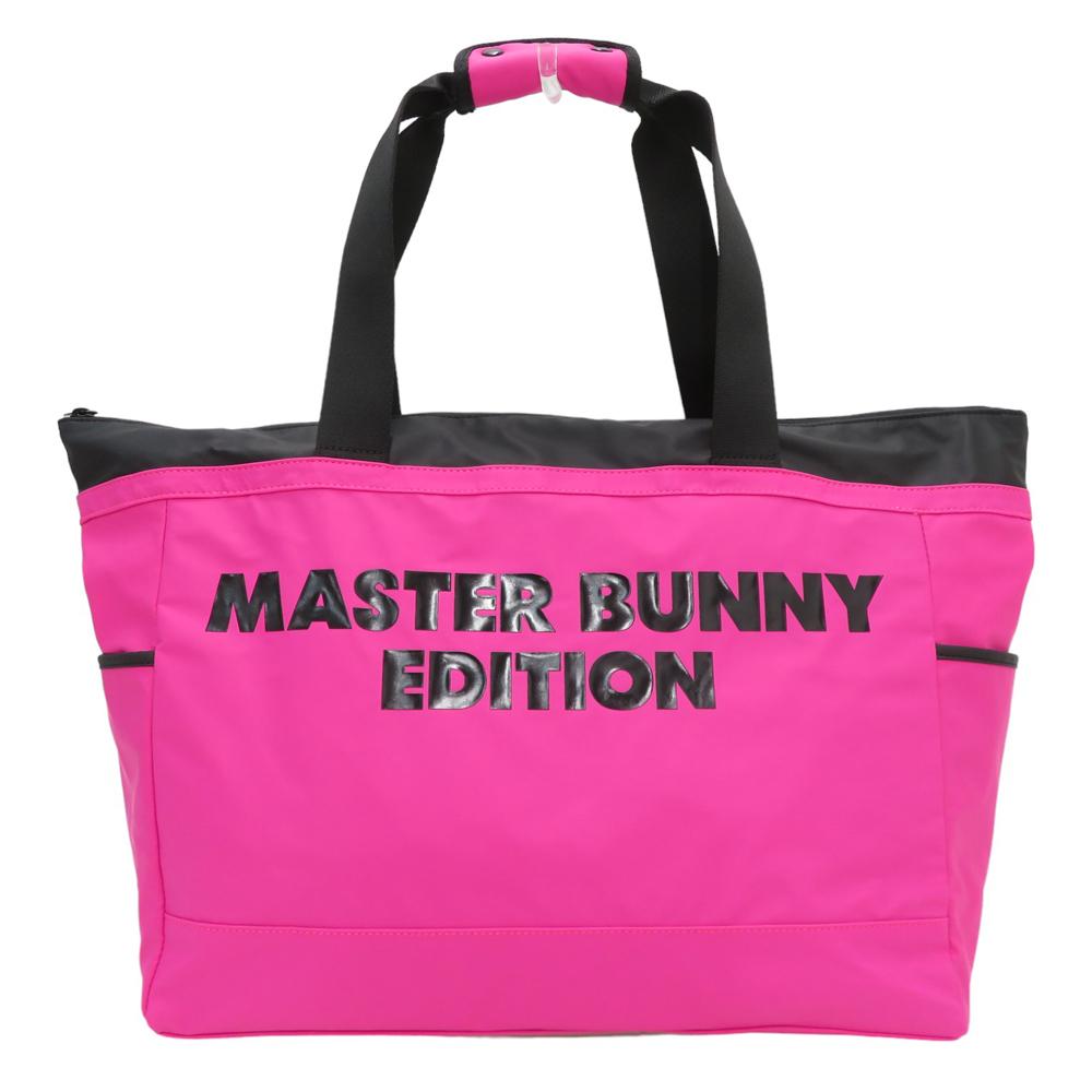 MASTER BUNNY EDITION マスターバニーエディション ロッカーバッグ トートバッグ ピンク系 ランク：A- 【中古】ゴルフウェア